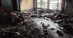 প্রাথমিক শিক্ষা অধিদপ্তরে অগ্নিকাণ্ড