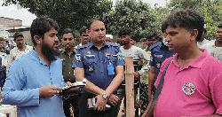 পোরশায় নাহার ফিলিং স্টেশনকে জরিমানা