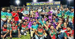 শারজায় মহান স্বাধীনতা কাপ ফুটবল টুর্নামেন্ট সমাপ্তি, চ্যাম্পিয়ন চট্টগ্রাম এফসি