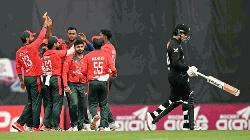 পারল না বাংলাদেশ, সিরিজে ১-১ সমতায় নিউজিল্যান্ড