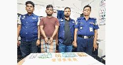 পাথরঘাটায় ছাত্রদল নেতার বাসায় ইয়াবার মজুত