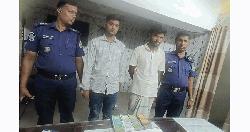 ইয়াবাসহ ২ ব্যবসায়ী আটক 