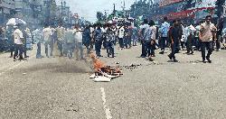 নোয়াখালীতে ছাত্রদলের বিক্ষোভ: সাধারণ সম্পাদক নাছিরকে অবাঞ্ছিত ঘোষণা