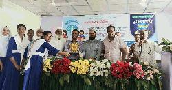দুর্নীতিবিরোধী বিতর্ক প্রতিযোগিতায় কুলাউড়া বালিকা উচ্চবিদ্যালয় চ্যাম্পিয়ন