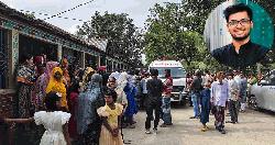 যুক্তরাষ্ট্রে নিহত শিক্ষার্থীর লাশ ১৮ দিন পর গ্রামের বাড়িতে পৌঁছাল