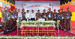 ইন্টারন্যাশনাল ফায়ারফাইটার্স ডে উপলক্ষে দরবার ও সম্মাননা প্রদান