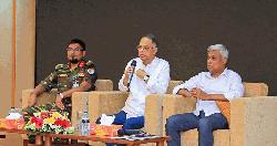 পল্লী বিদ্যুতায়ন বোর্ডের কর্মকর্তাদের সঙ্গে মন্ত্রী ও প্রতিমন্ত্রীর মতবিনিময়