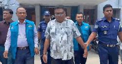 শাহজাদপুরের প্রকল্প কর্মকর্তা দুদকের মামলায় আটক
