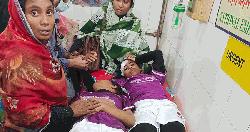 কালীগঞ্জে সড়ক দুর্ঘটনায় বালিকা ফুটবলারসহ আহত ৫, খোঁজ নিলেন প্রতিমন্ত্রী