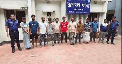 রূপগঞ্জে আসামি ছিনতাই: পুলিশের ওপর হামলা, আটক ১৩