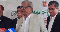 এক বছরের মধ্যে স্থানীয় সরকার নির্বাচন: মির্জা ফখরুল
