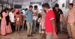 নারায়ণগঞ্জে র‍্যাবের অভিযানে হামলা, আহত ৩