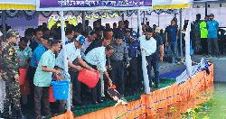 কাপ্তাই হ্রদের নাব্যতা ফিরিয়ে আনতে হ্রদ খননের কাজ শুরু হবে: রাঙামাটিতে প্রতিমন্ত্রী