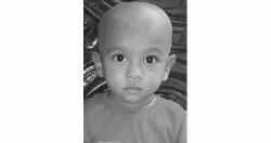 সাত তলা ভবনের ছাদ থেকে পড়ে শিশুর মৃত্যু