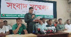 মিথ্যা ও মানহানিকর সংবাদের প্রতিবাদে যশোরে যুবদলের সংবাদ সম্মেলন