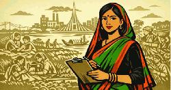 রাজনীতিতে নারীর বাস্তব ক্ষমতায়নের প্রভাব কতটুকু অর্জিত হয়েছে?