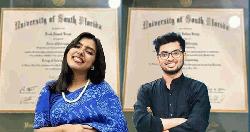 মরণোত্তর ডক্টরেট ডিগ্রি পেলেন লিমন-বৃষ্টি