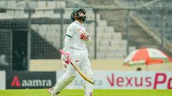 মিরপুর টেস্ট: ৪১৩ রানে অলআউট বাংলাদেশ