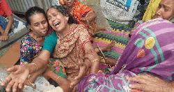 কাপাসিয়ায় একই পরিবারের ৫জন হত্যার ঘটনায় গোপালগঞ্জে শোকের মাতম