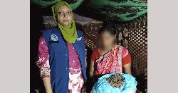 কাউখালীতে গাঁজাসহ নারী আটক 