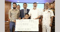 ৭৩১ শিক্ষার্থীকে ৯২ লক্ষাধিক টাকার শিক্ষা বৃত্তি দিল ডিএনসিসি