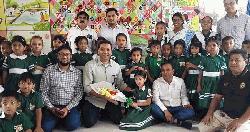 লামায় প্রাথমিক বিদ্যালয় পরিদর্শনে প্রতিমন্ত্রী ববি হাজ্জাজ