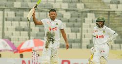 পাকিস্তানের বিপক্ষে বাংলাদেশের ইনিংস ঘোষণা