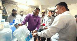 অস্বাস্থ্যকর পরিবেশে পানি বোতলজাত, প্রতিষ্ঠানকে লাখ টাকা জরিমানা