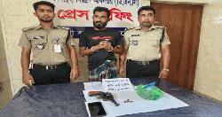 যশোরে পিস্তল ও মাদকসহ যুবদল নেতা আটক