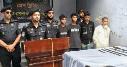 নবীনগরে র‍্যাবের গোয়েন্দা সদস্যদের ওপর হামলা, আটক ৫