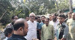 বাঘায় আগুনে পুড়ল কৃষকের স্বপ্ন, দগ্ধ গৃহবধূ হাসপাতালে