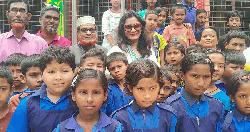 ঠাকুরগাঁওয়ে তাঁতশিল্প পুনরুজ্জীবনে আশার বার্তা দিলেন ড. শামারুহ মির্জা