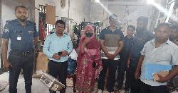 নোয়াখালীতে অবৈধ পলিথিন কারখানায় অভিযান, জরিমানা ৮০ হাজার 