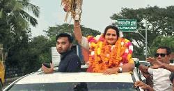১৭ বছরেও চলনবিলের মানুষের ভাগ্যের উন্নয়ন হয়নি: এমপি রুমা