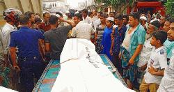 জামালপুরে মাদকবিরোধী অভিযানের খবরে নদীতে ঝাঁপ, যুবকের মৃত্যু