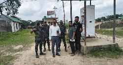 ব্রাহ্মণবাড়িয়ায় ফিলিং স্টেশনকে লাখ টাকা জরিমানা