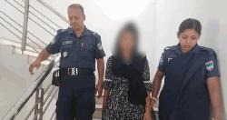 নিজের জমজ শিশু হত্যা: মায়ের যাবজ্জীবন কারাদণ্ড