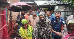 লালমনিরহাটে স্বামীকে গলা কেটে হত্যাচেষ্টার অভিযোগ, স্ত্রী আটক