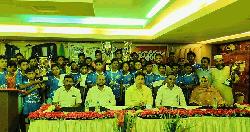 লক্ষ্মীপুর পৌরসভার ৮৫ খেলোয়াড়কে সংবর্ধনা