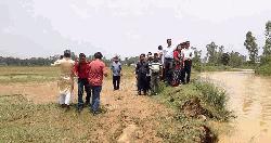 চেল্লাখালী ও ভোগাই নদীর পাহাড়ি ঢলের পানি কমেছে, পরিস্থিতি স্বাভাবিক