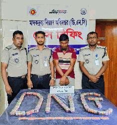 যশোরে ট্যাপেন্টাডল ট্যাবলেটসহ যুবক আটক