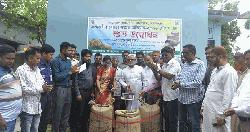 কাহারোলে বোরো ধান সংগ্রহ অভিযানের উদ্বোধন