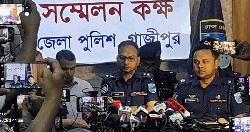 কাপাসিয়ায় ৫ খুনের রহস্য উদ্ঘাটন,পদ্মা সেতু থেকে ঝাঁপ দেন প্রধান আসামি