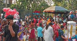 কলারোয়ায় ১৫০ বছরের ঐতিহ্যের তালের মেলা