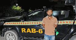 খুলনায় 'বি কোম্পানি'র সদস্য ইমন গ্রেপ্তার