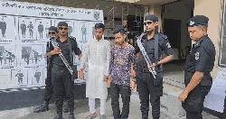 জামালপুরে ট্রেনের টিকিট কালোবাজারি চক্রের ২ সদস্য গ্রেপ্তার