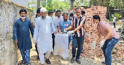 লক্ষ্মীপুরে বিএনপির পরিষ্কার-পরিচ্ছন্নতা অভিযান