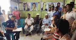 সরিষাবাড়ীতে বিএনপির কার্যালয়ে অগ্নিসংযোগ, এলাকায় উত্তেজনা