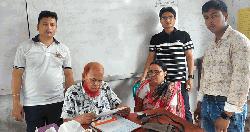 ‘অগ্রপথিক সাচিয়াদহ’র উদ্যোগে বিনামূল্যে মেডিকেল ক্যাম্প