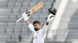 লিটনের সেঞ্চুরিতে ২৭৮ রানে অলআউট বাংলাদেশ